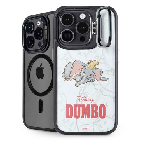 Disney Dumbo Classic sketched portrait iPhone 15 Pro Kickstand Case